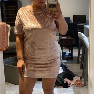 Velvet dress